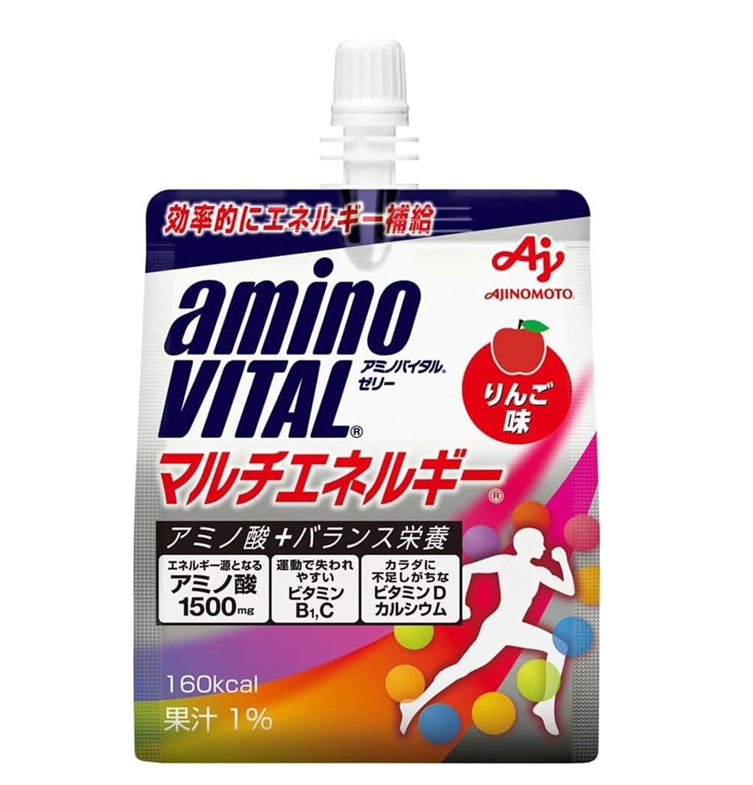 味の素 - アミノセット激安 期間限定値下げ Amazon.co.jp: 味の素 アミノバイタルゼリー ドリンク マルチ